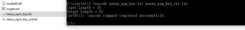 config_npm_generate_key